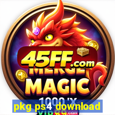 pkg ps4 download